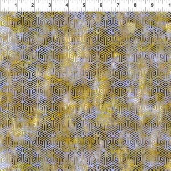 Cosmos, Cubes - Gold by Jason Yenter